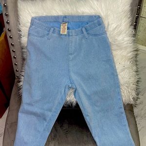 Sky Blue Stretchy Jeans